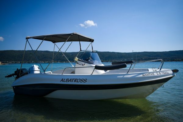 Beluga Boat 30/100hp